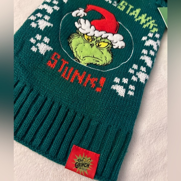 Host pick🎉Grinch size X-small pet sweater, super cute NWT - Picture 8 of 9